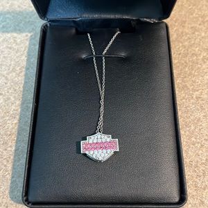 Harley Davidson reversible necklace